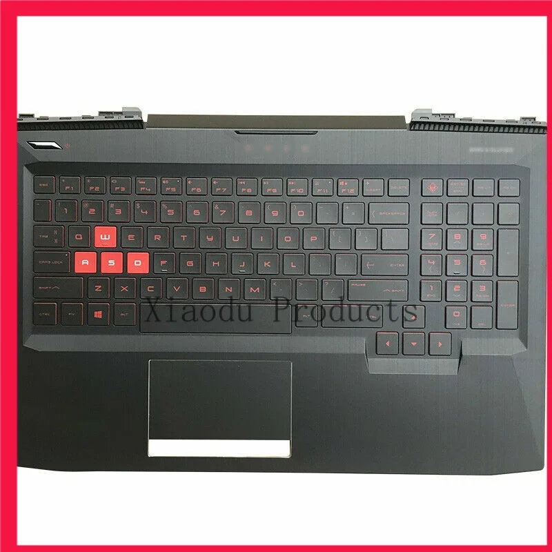 Для HP Omen 15-CE 15T-CE000 клавиатура с подсветкой сенсорной панелью 929479-001