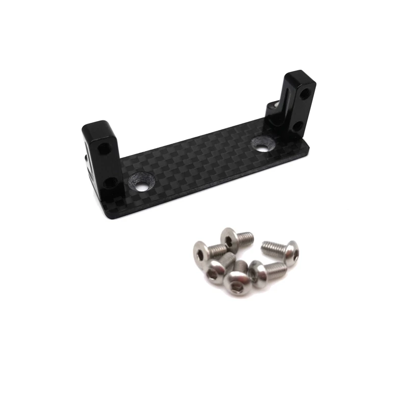 

Servo Mount with Skid Plate Set for 1/10 RC Car Axial Wraith RR10