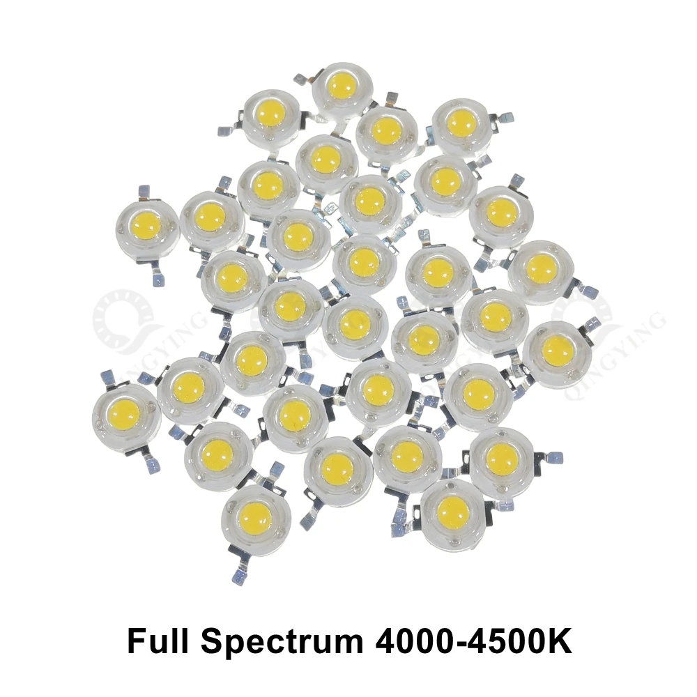 

100-1000 шт. светодиодные диоды QINGYING Ra95 Full Spectrum
