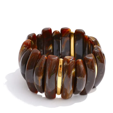 Yhpup акриловый браслет для женщин