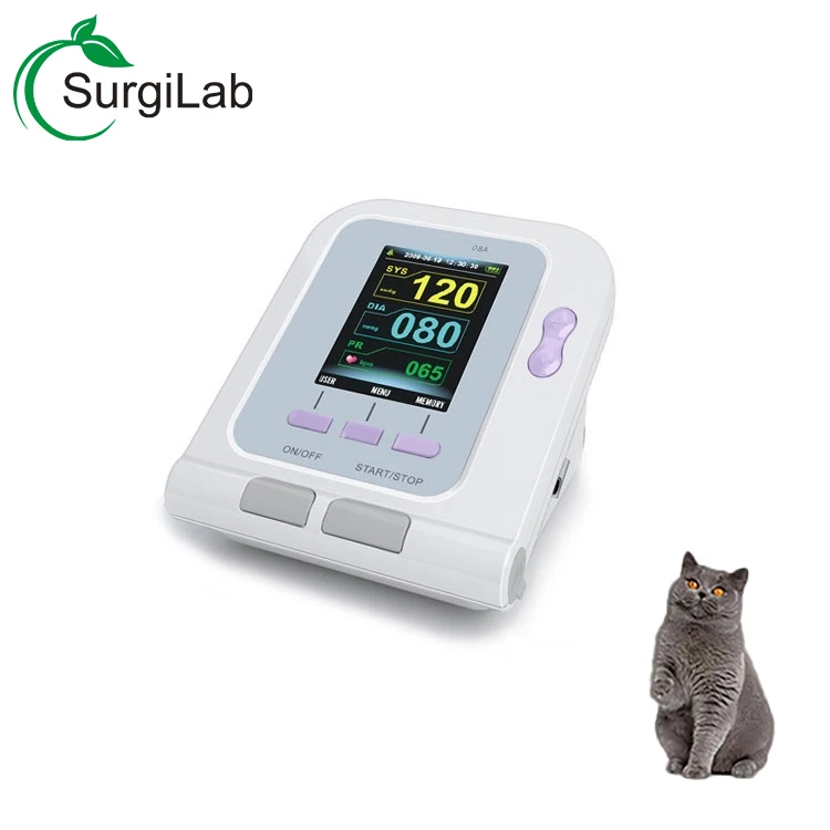 

Pet Vet Veterinary Blood Pressure Monitor Portable Digital Blood Pressure Machine Meter For Animal