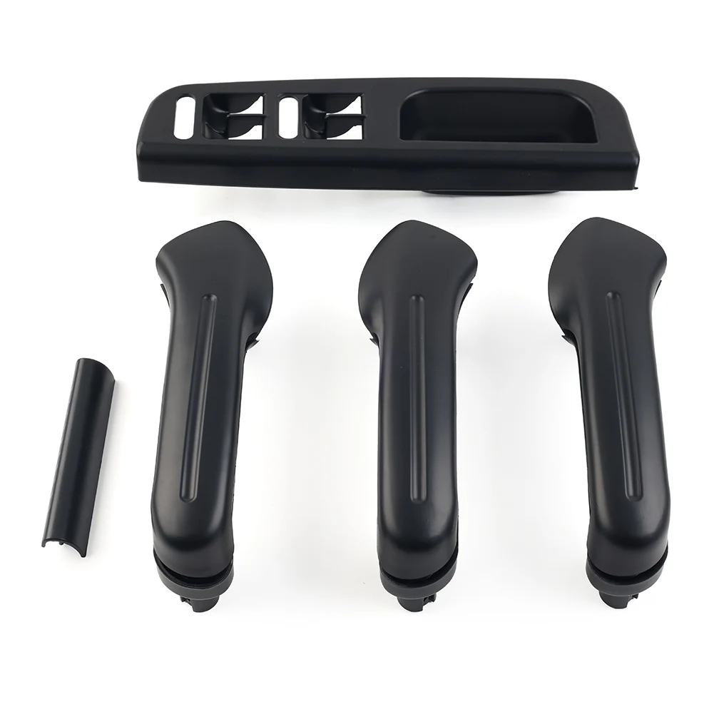 5 шт. RHD автомобильная внутренняя дверная ручка переключатель ободок комплект для
