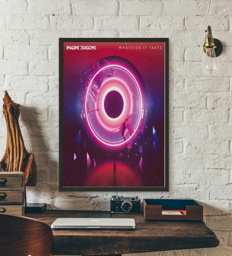 Картина на холсте &quotImagine Dragons&quot