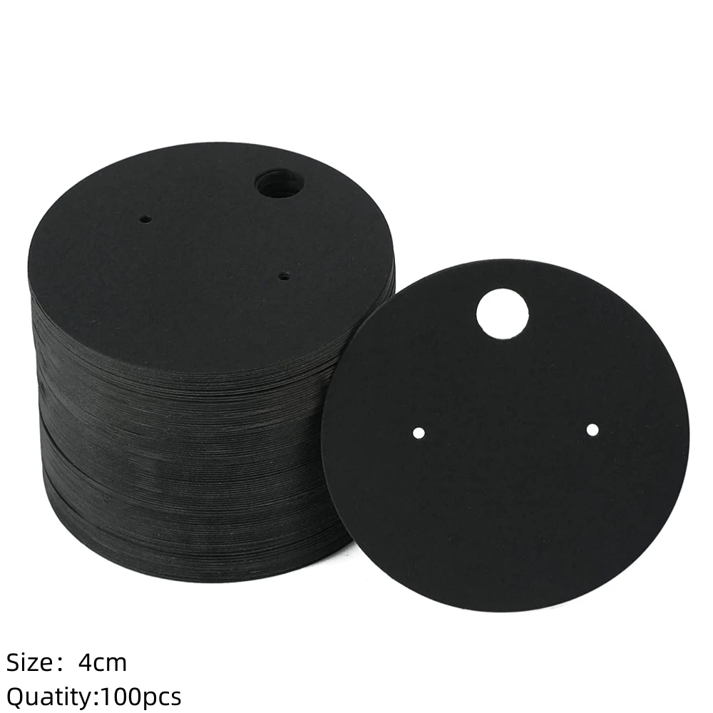 

Картонные карты для сережек 100 шт.