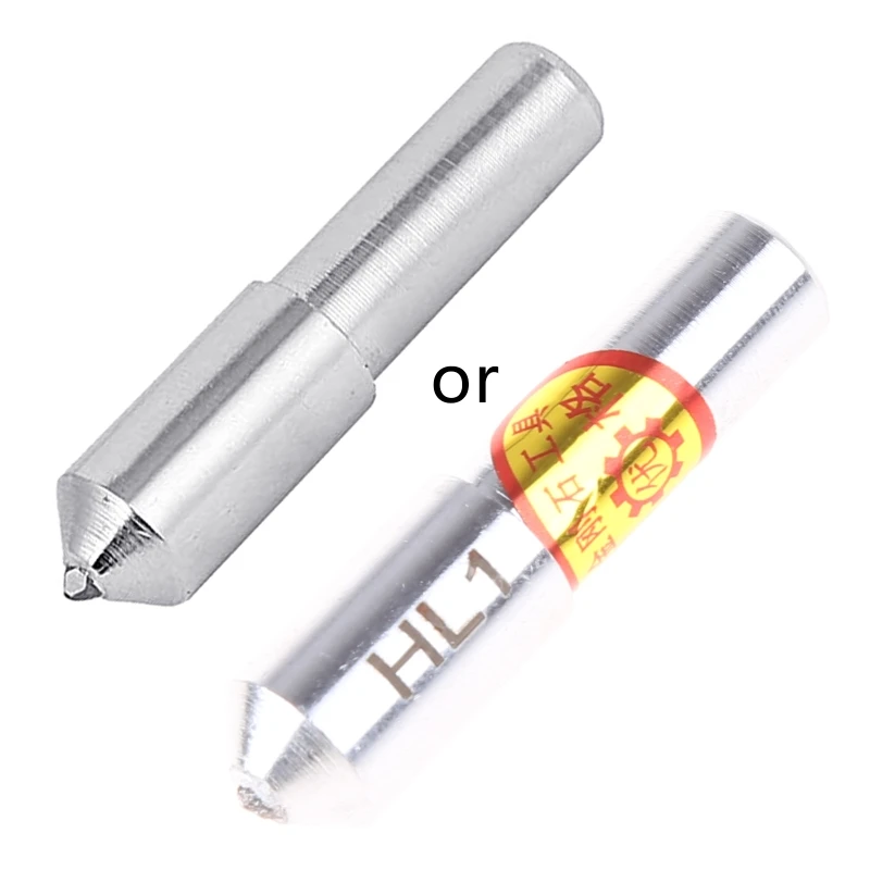 

for TRIANGLE Diamonds Dresser Round Grinding Wheel Grinder Stone Tool Dressing Pen Tapered Tip Repair Parts Abrasive