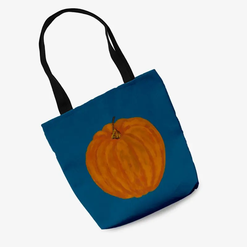 

Trick or Treat Li'l Pumpkin Halloween Tote Bag