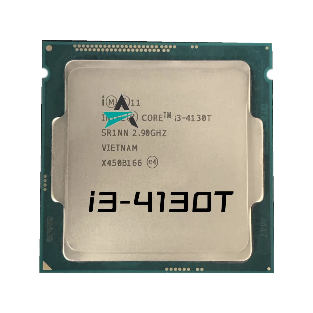 Used  Core i3 4130T Dual-Core 2.9GHz LGA 1150 TDP 35W 3MB Cache CPU Processor I3-4130t Free Shipping