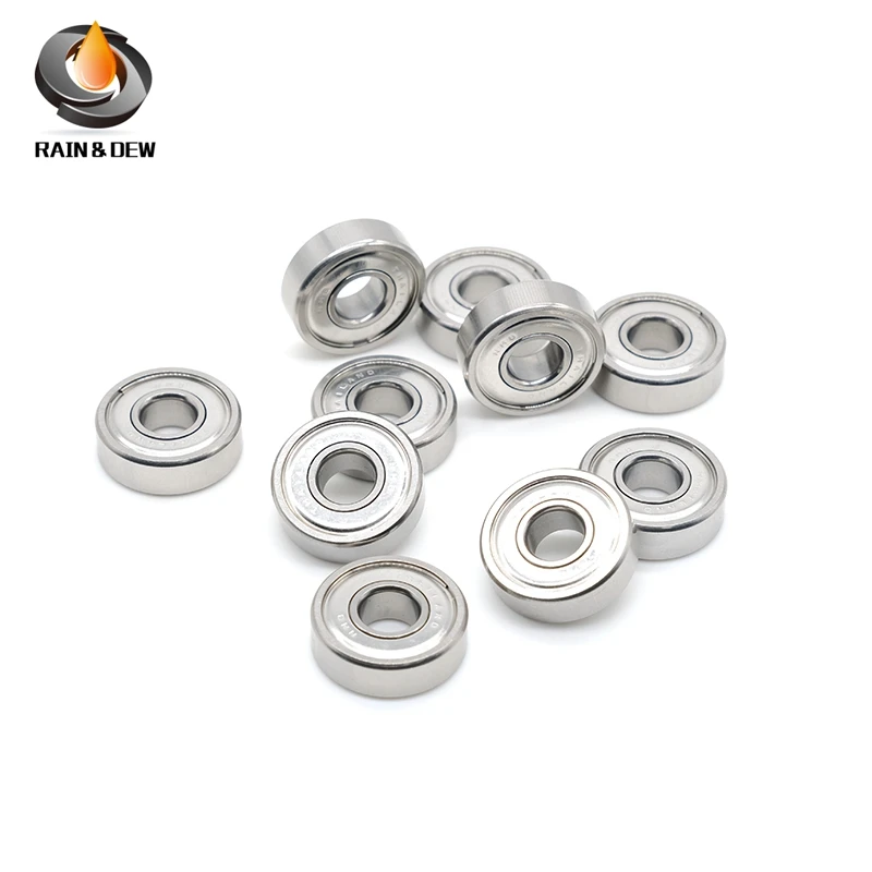

10Pcs 608zz ABEC-7 3D Printer Parts Ball Bearing 8x22x7mm Bearing