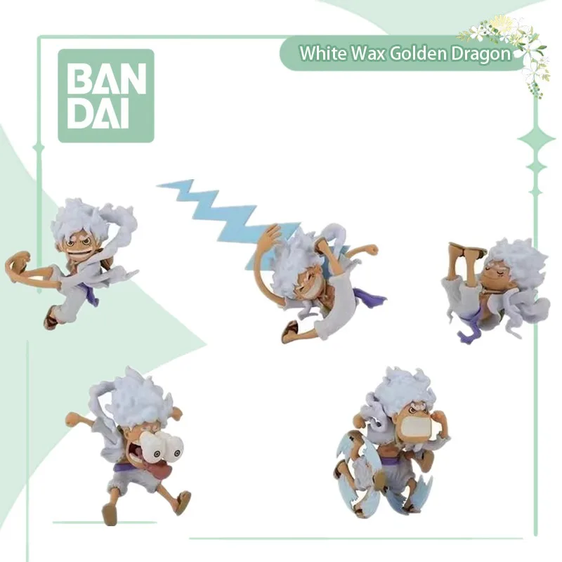 Оригинальные очки Bandai фабрика WCF цельный кусок Ника пятое снаряжение Луффи