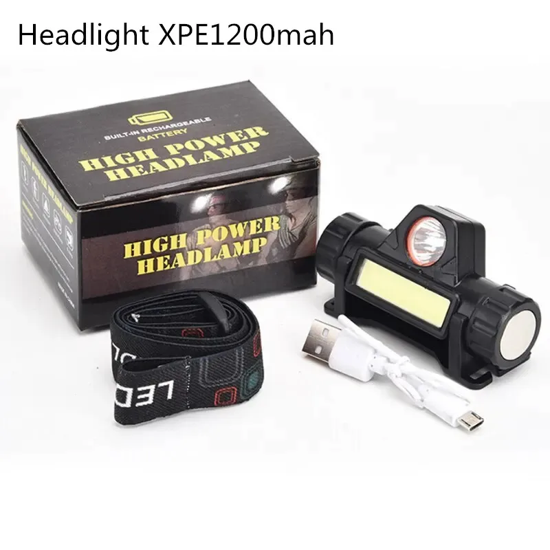 

Налобный фонарь SHIQIAN аккумуляторный