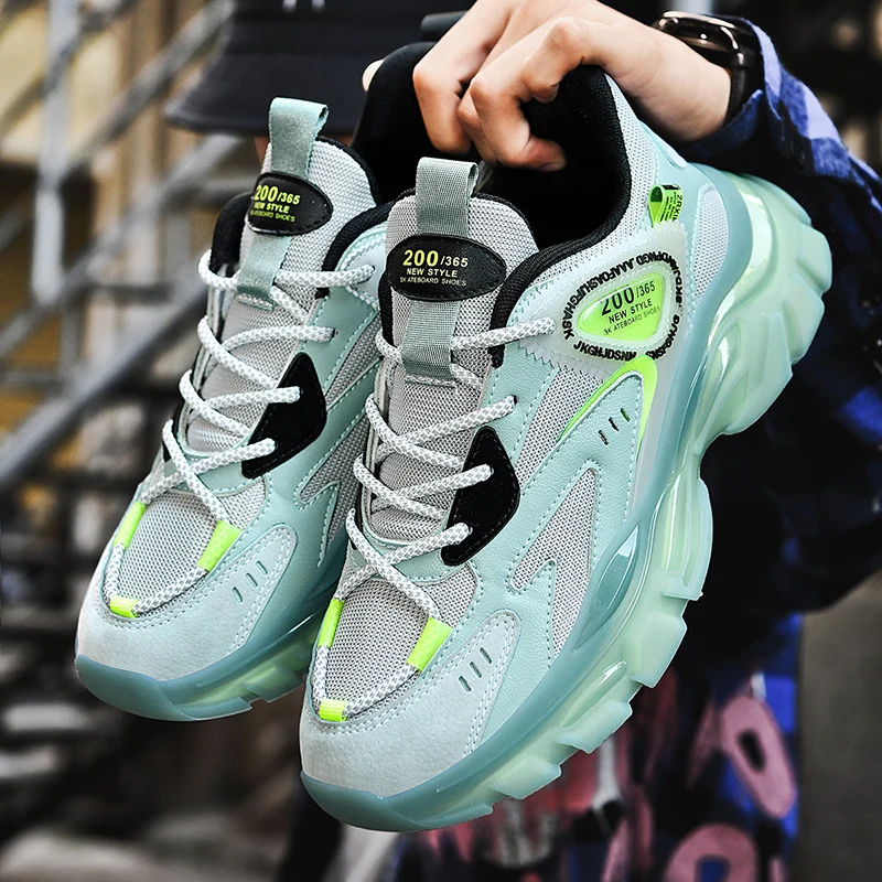 

New Hot Style Men Walking Shoes Lace Up Sport Shoes Outdoor Jogging Athletic Shoes Comfortable Men Sneakers Free Shipping