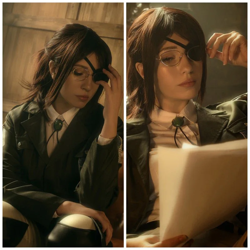 Аниме AOT Косплей Костюм Леви Shingek No Kyojin Scouting Legion Солдат Пальто Тренч Униформа