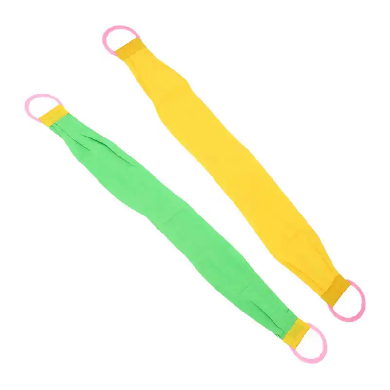

Exfoliating Back Scrubber Double Sided Back Exfoliator 450D Increase Contact Area for Body Washing