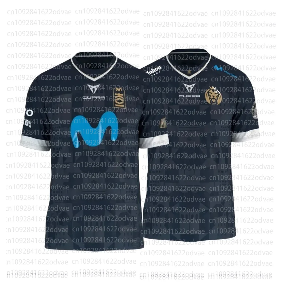 CAMISETA OFICIAL MAD LIONS KOI 2024 Jersey 3D printing breathableMOVISTAR Esports competition T-shirt LOL CSGO2 Fan