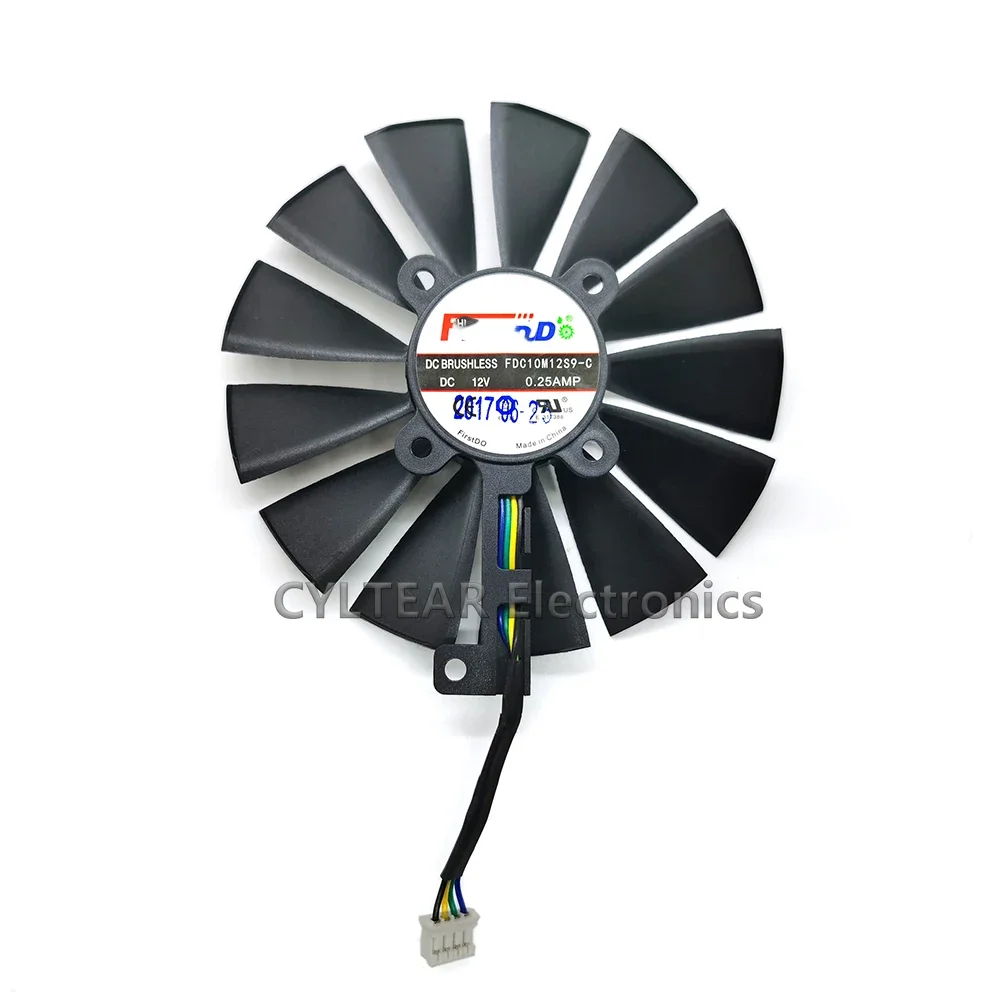 Вентилятор FDC10M12S9-C 0.25AMP RX470 RX570 для видеокарт ASUS AREZ Radeon RX 470 570 4G ROG STRIX GAMING OC GAMING (art.: 3920da326f9bf) - 3920da326f9bf