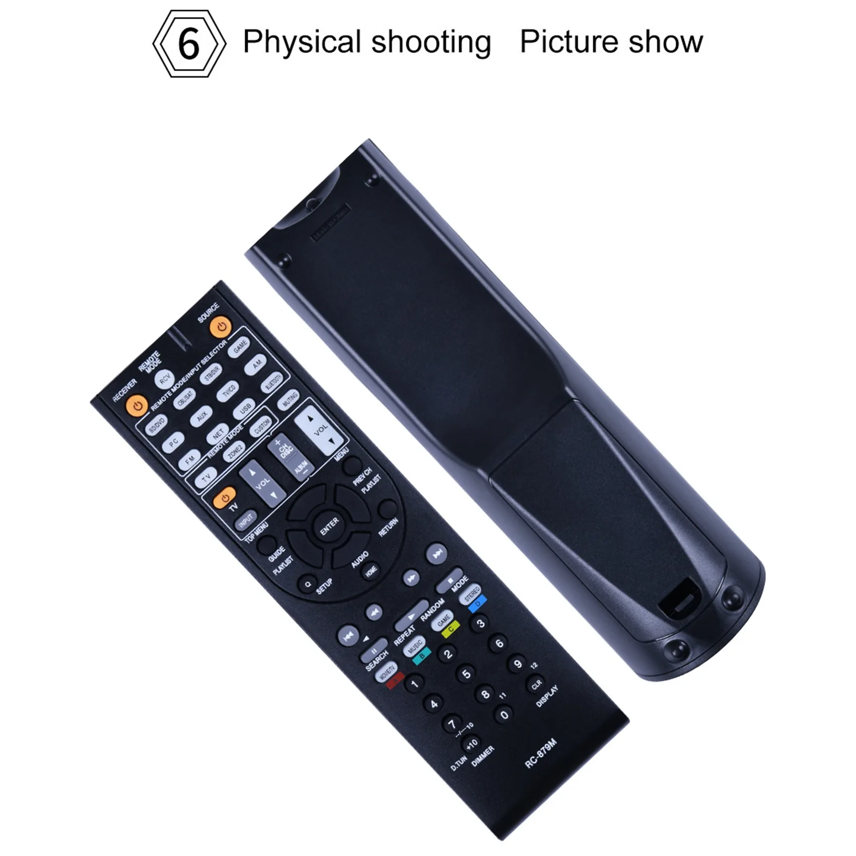 RC-879M пульт дистанционного управления для Onkyo TX-NR535 TX-SR333 HT-R393 HT-S3700 Power Emplifier AV