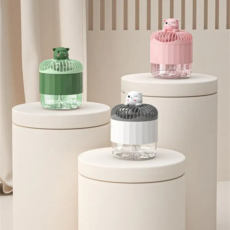 

Милый креативный Портативный Модный вентилятор-распылитель с Usb-зарядкой складной мини-вентилятор