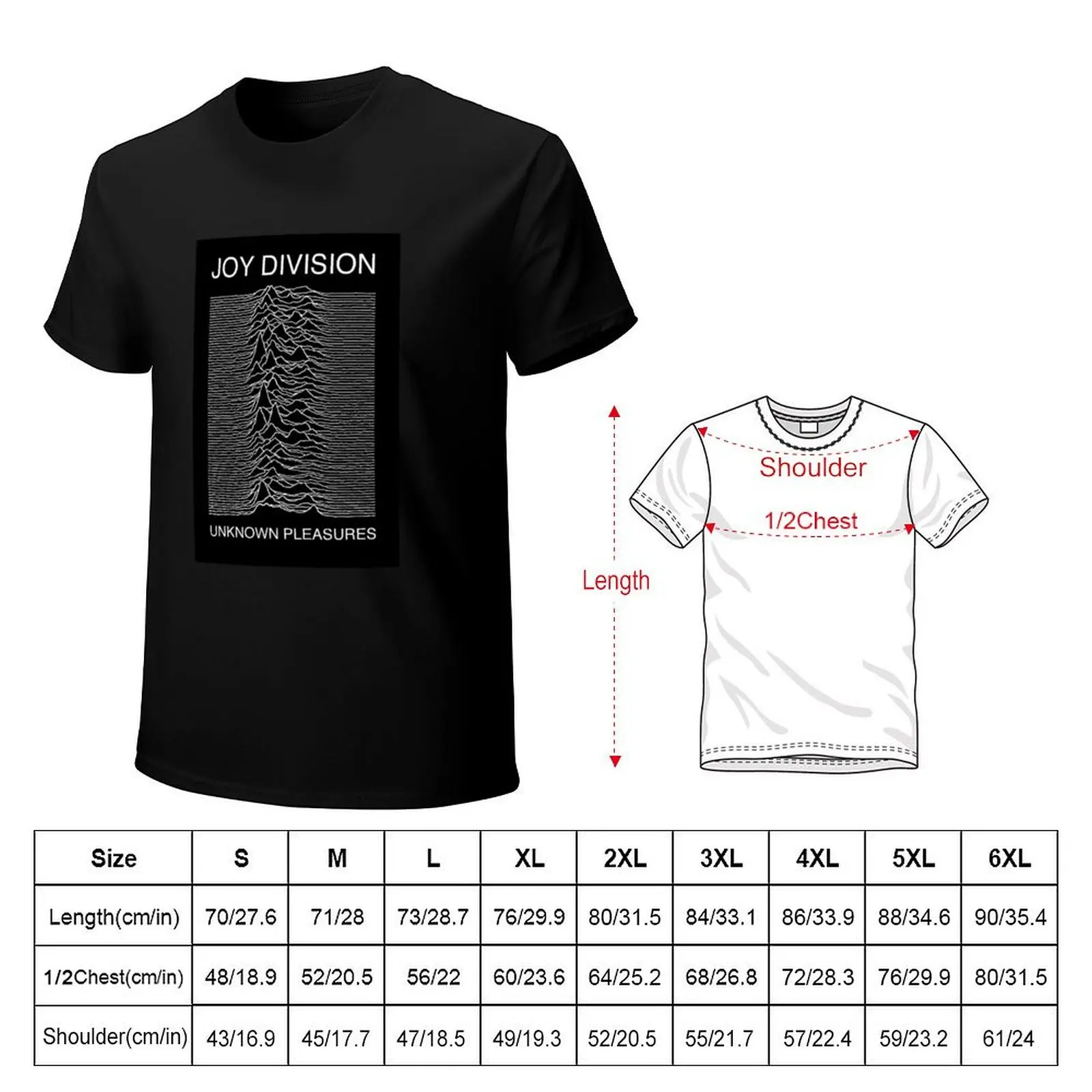 Футболка Unknown Pleasures [J01] незаменимая футболка для мальчиков белые черные футболки