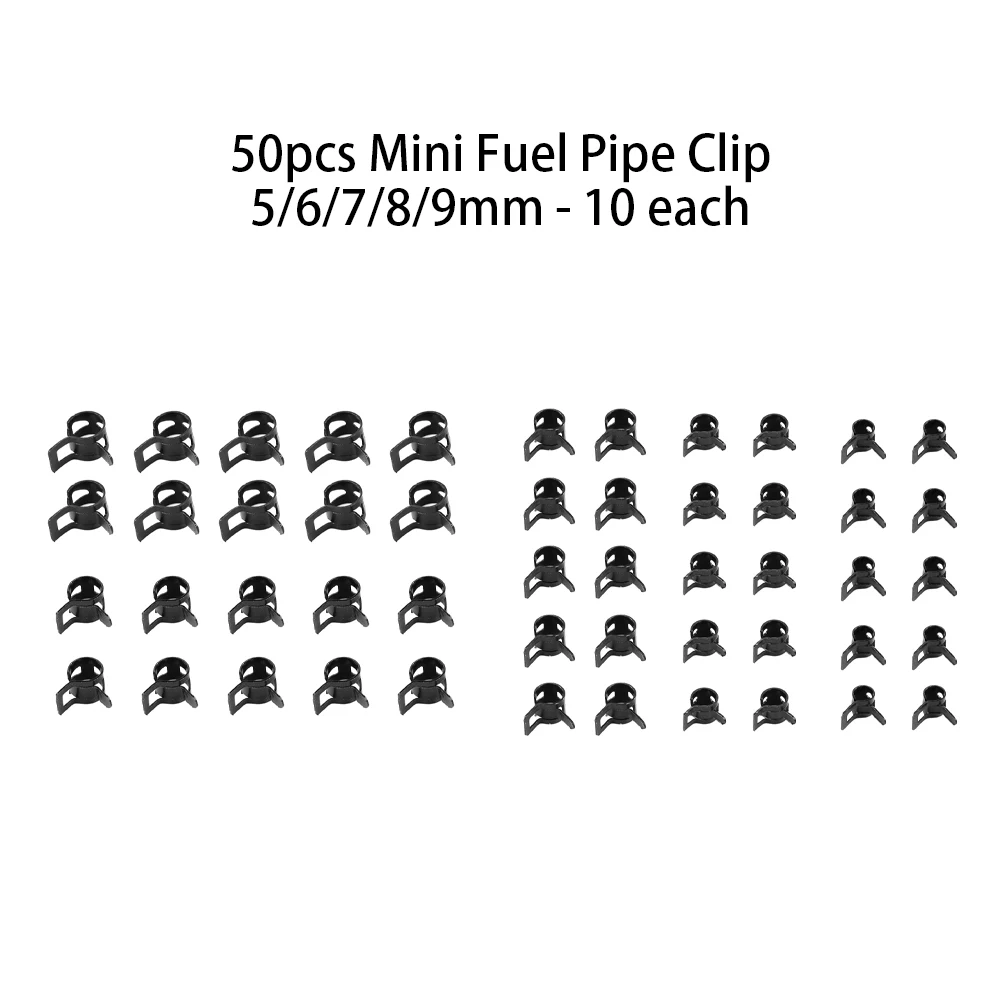Мини-шланг пружинные зажимы для шлангов бензиновая фурнитура зажим шланга