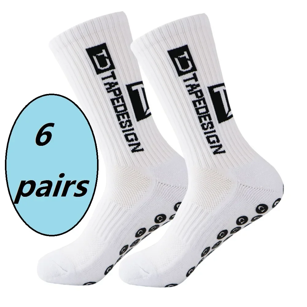 Носки футбольные нескользящие для мужчин и женщин спортивные Нескользящие езды