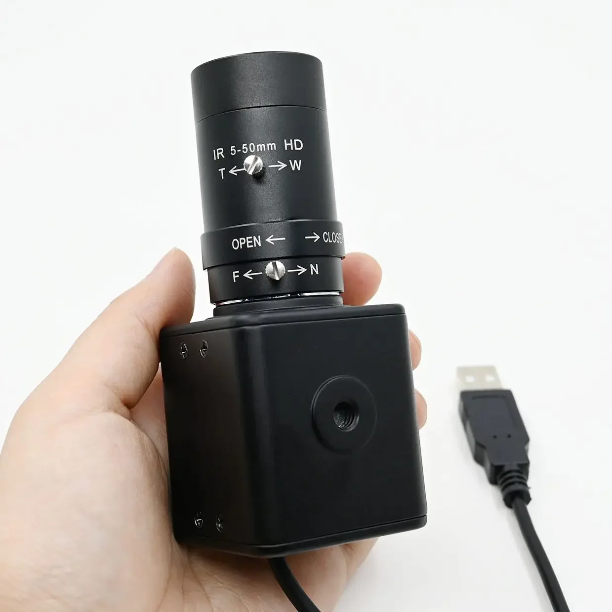8-мегапиксельная веб-камера Mini Box USB-драйвер камера IMX179 с варифокальным объективом