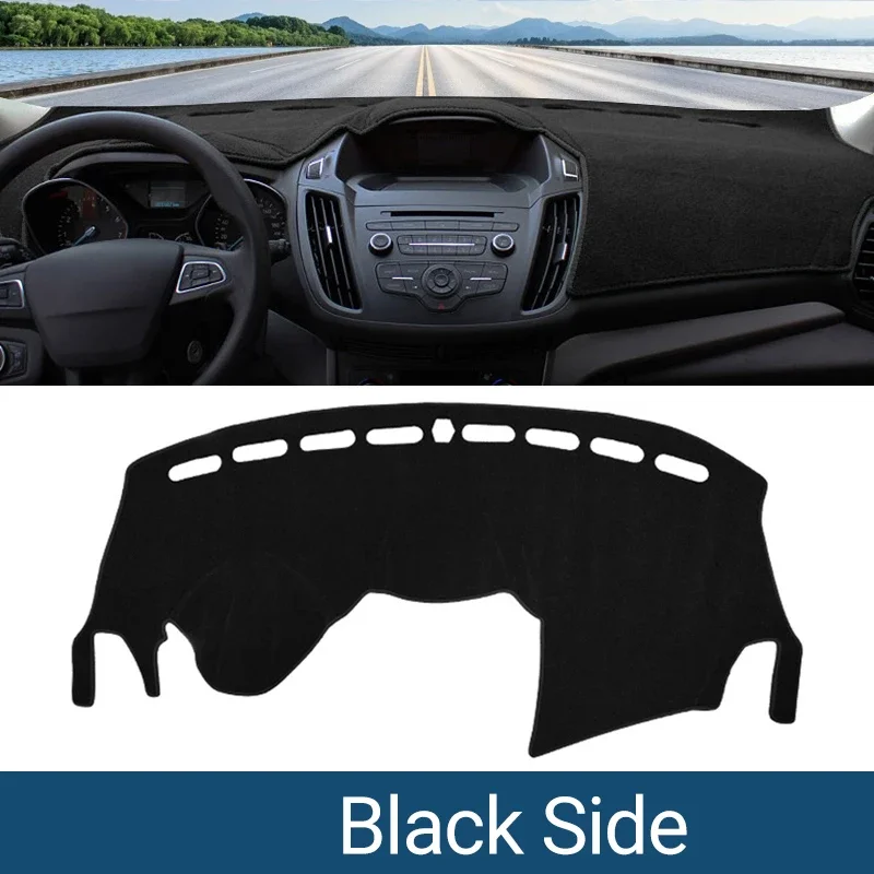 

Чехол для приборной панели автомобиля Ford Kuga 2 MK2 Escape 2013 2014 2015 2016 2017 2018