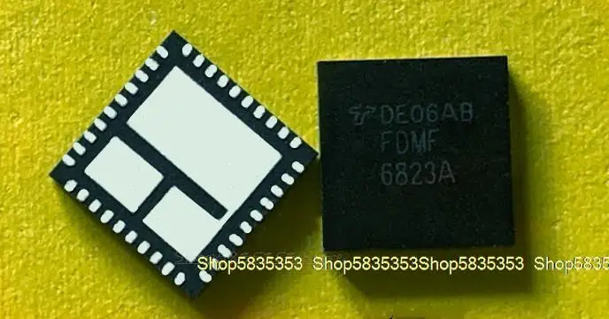 

10pcs New FDMF6823 6823 FDMF6823A 6823A FDMF6823B 6823B FDMF6823C 6823C QFN40 Driver chip