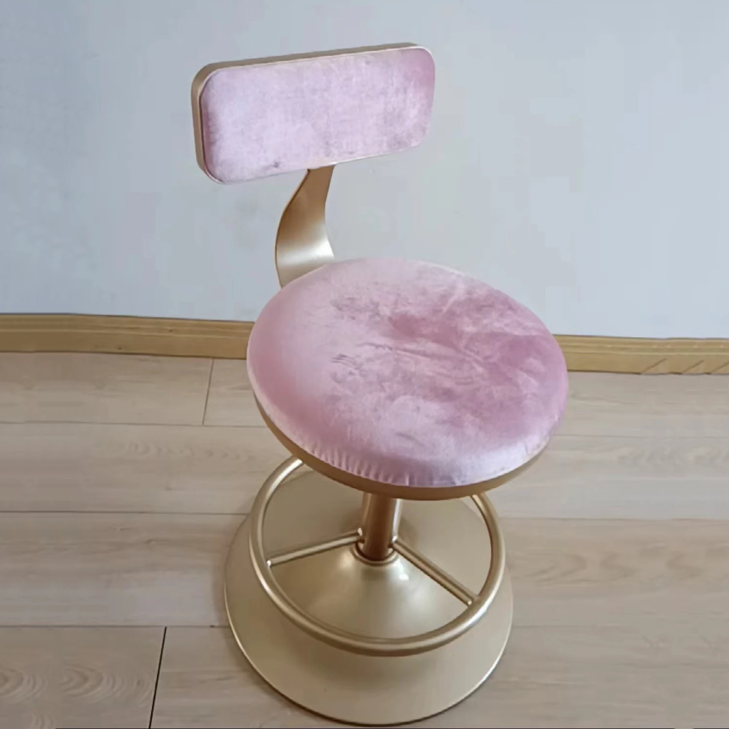 Height Living Room Lifting High Chair Rotating Round Bar Stool Silla Nordica Furnitureltyyh