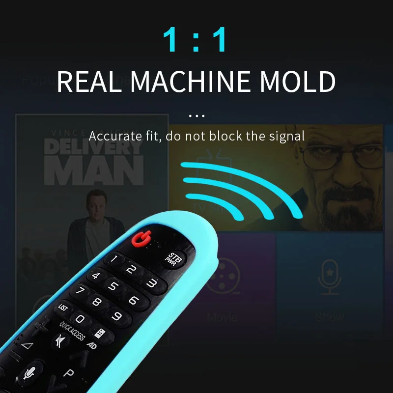 Силиконовая флейта Защитная крышка для смартфона Magic TV/MR18BA флейта/MR650A/MR20GA AKB75855501