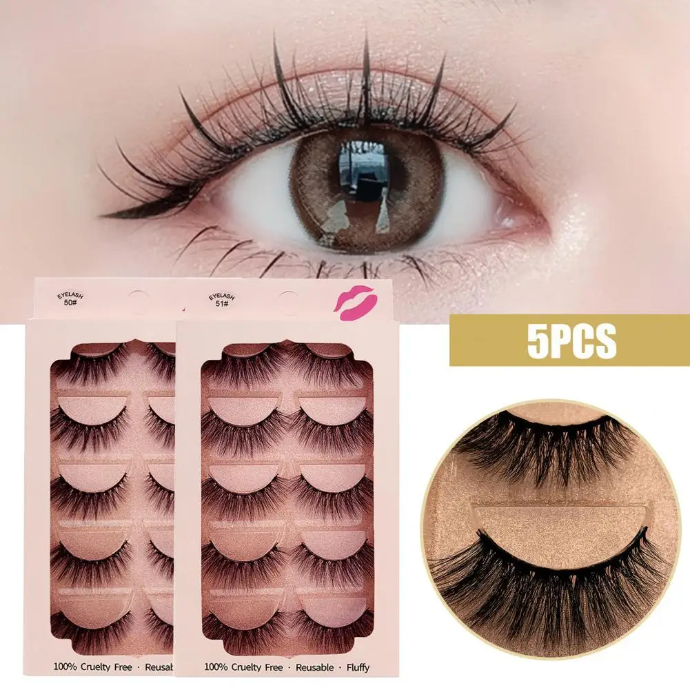 

Ресницы для наращивания, плотные норковые накладные ресницы, легкие, не вызывающие аллергию, модные ресницы 3D