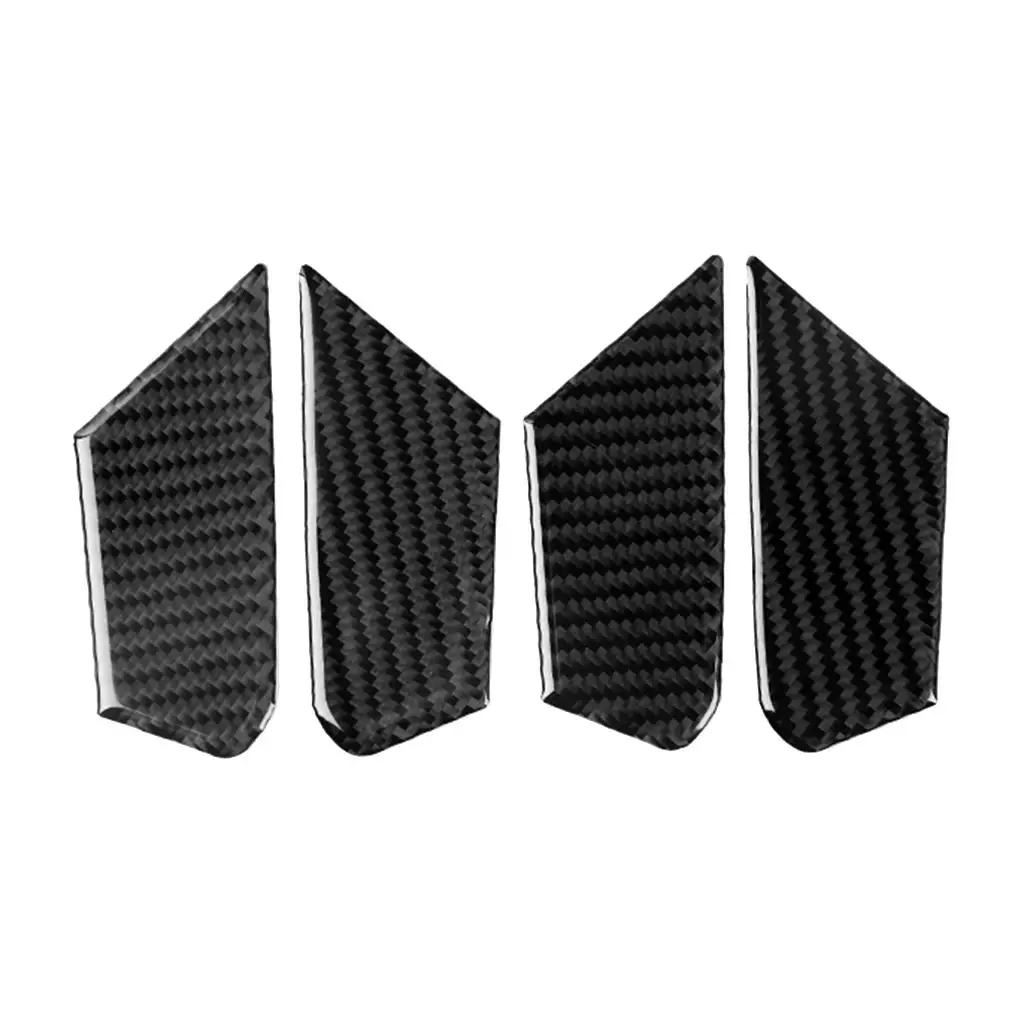 

Carbon Fiber Handle Door Bowl Inner Cover Trim Sticker For Alfa Giulia