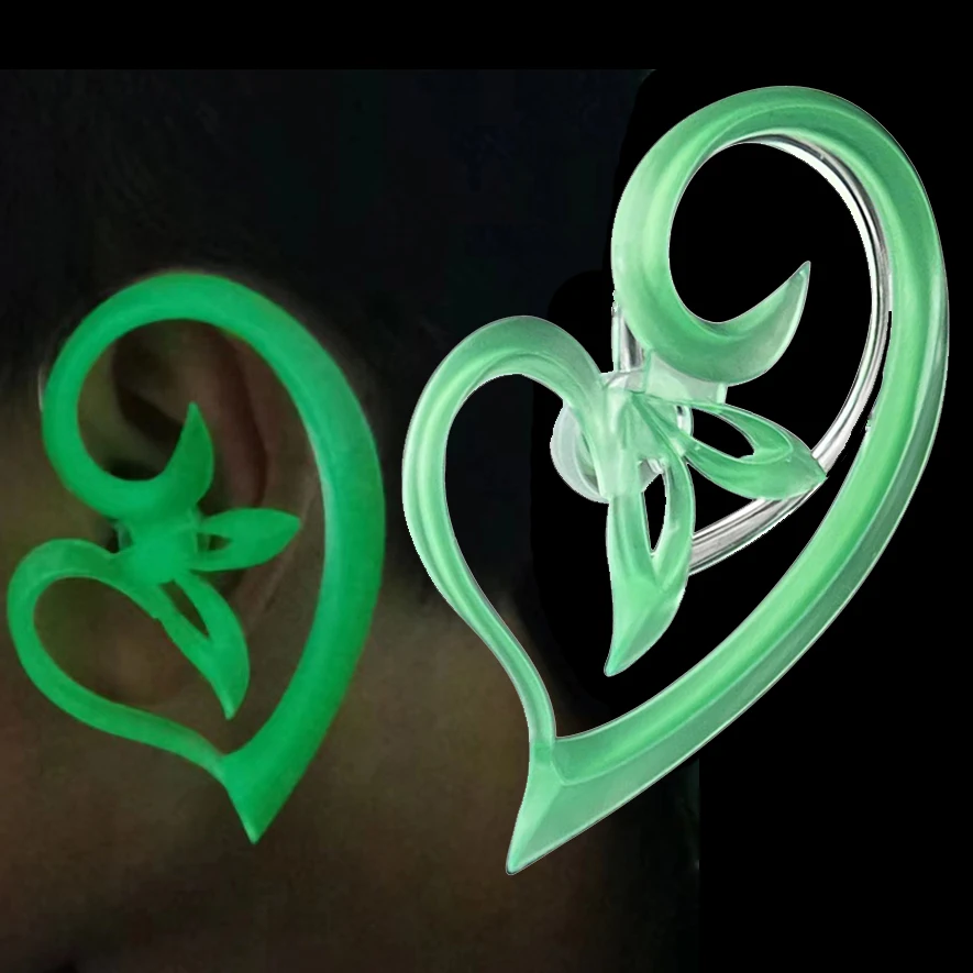 

Новинка гарнитура Genshin Impact Sumeru Akasha система Косплей Аниме Genshin Akademiya светящиеся серьги путешественник паймон Хэллоуин