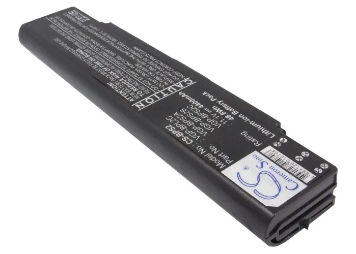 

4400mAh VGP-BPS2A VGP-BPS2B VGP-BPL2C VGP-BPS2 VGP-BPS2C Battery for Sony VAIO VGN-S62S/ S VAIO VGN-S38CP/ B VAIO VGN-FS520B