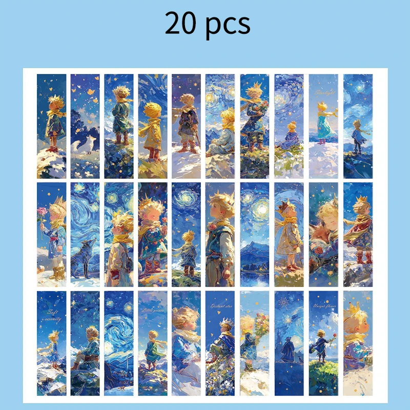 

Закладки "Маленький принц", набор из 30 штук