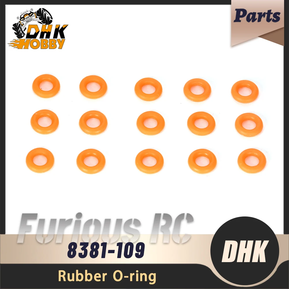 DHK хобби запчасти 8381-109 резиновое уплотнительное кольцо для 8383 8384 8135 1/10