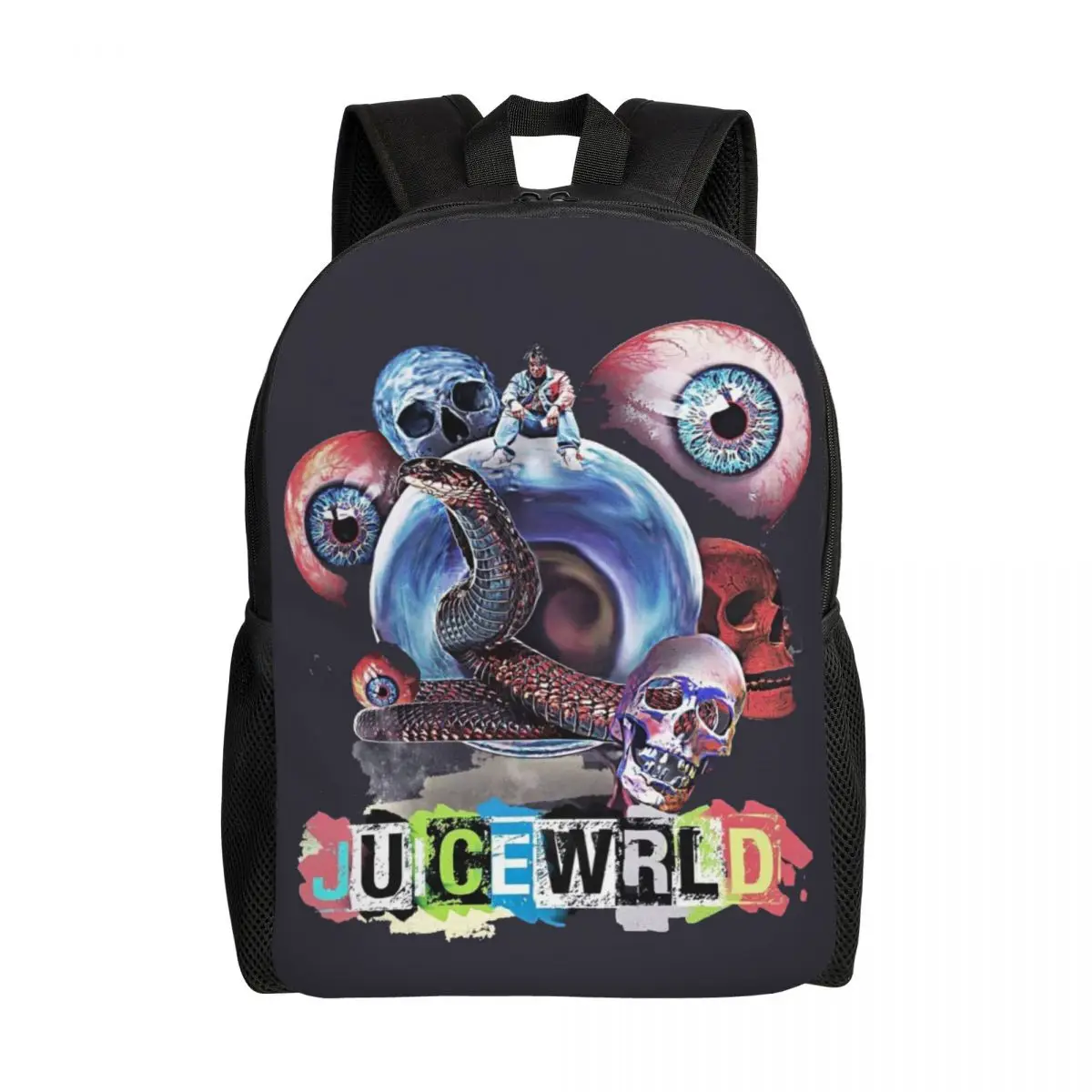 Пользовательский поп-рэпер певец J-Juices W-Wrlds дорожный рюкзак для женщин и мужчин