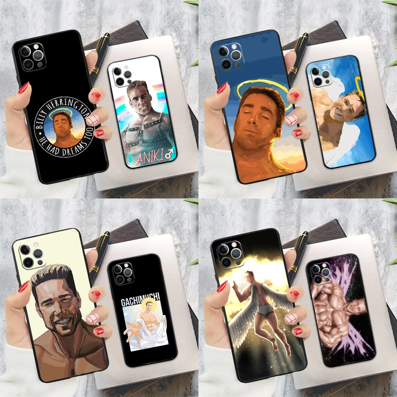 Мягкий чехол для iPhone 16 Pro Max 13 12 Mini XS X XR 11 15 14 Plus