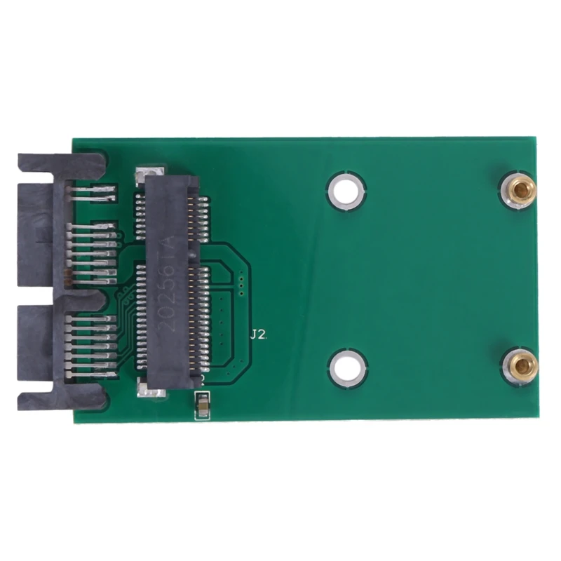 

Mini PCI-E MSATA SSD на 3,5-дюймовый адаптер Micro-SATA, плата модуля преобразователя карты