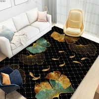 new nordic home carpet living room carpet sofa coffee table mat ginkgo leaf carpet simple living room full large carpet