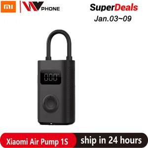 Портативный Электрический воздушный компрессор Xiaomi Mijia, умный цифровой датчик шин Mi, надувной насос 1S, опционально для автомобиля