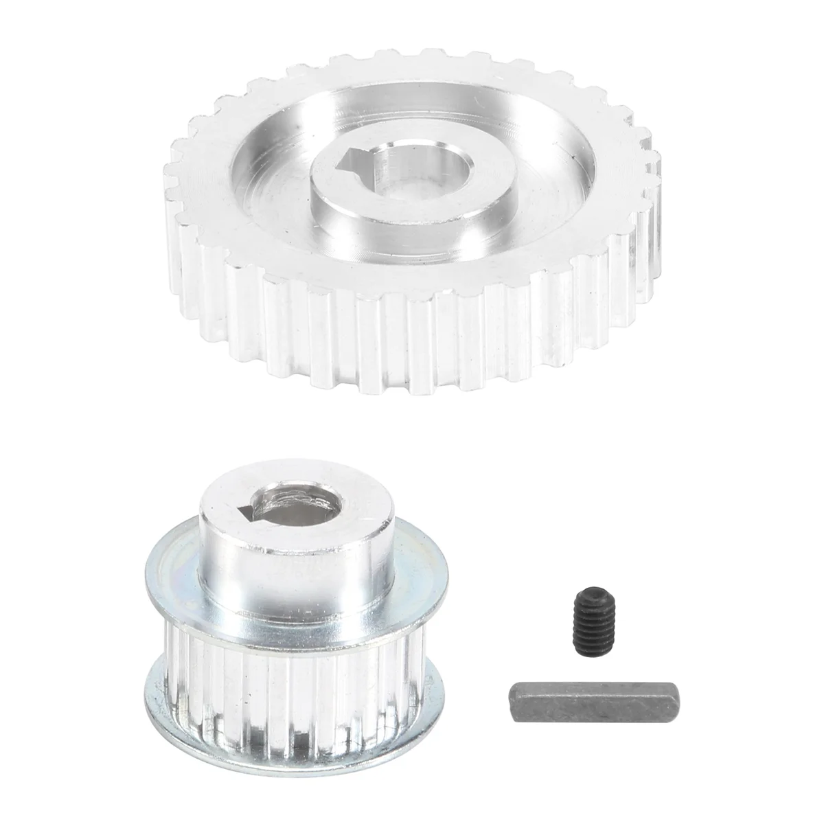 2 шт. металлический синхронный шкив редуктор двигателя привода приводное колесо S