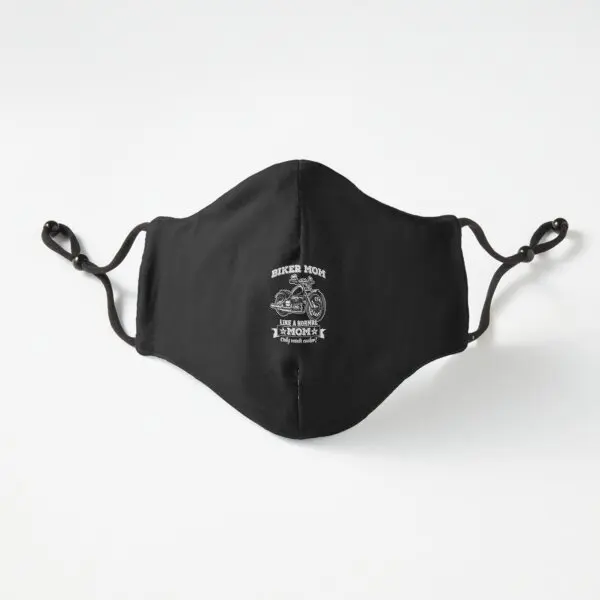 

BikerMom Motorcycle Mothersday design Mothers Face Mask Mouth Mascarillas for Triumph HYOSUNG CFMOTO Aprilia