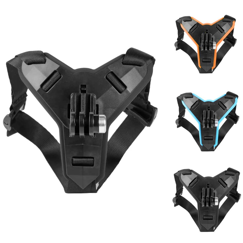 

Подставка для мотоциклетного шлема подбородок держатель для экшн-камеры GoPro Hero 5/6/7 держатель на все лицо аксессуар для мотоциклетной камеры