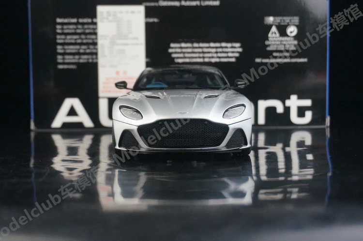 Autoart 1:18 DBS Silver Simulation Limited Edition все открытые металлические статические модели