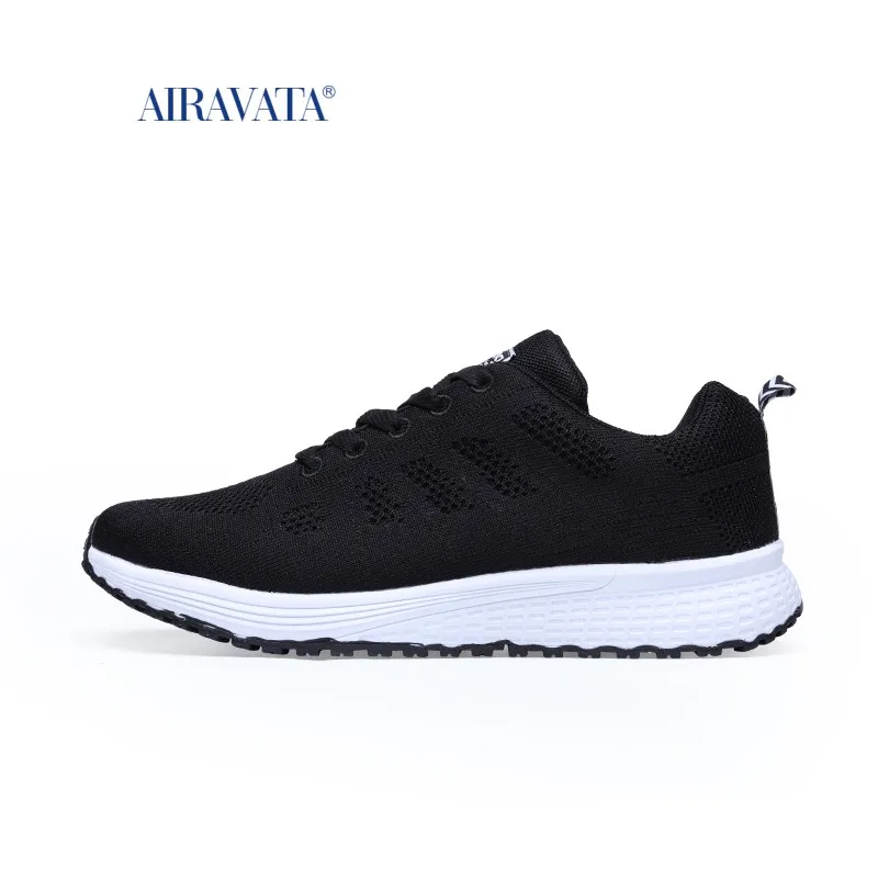 Fashion Mens Womens Sports Lightweight Running Shoes Unisex Breathable Shock Absorption Mesh Sneakers Male Female