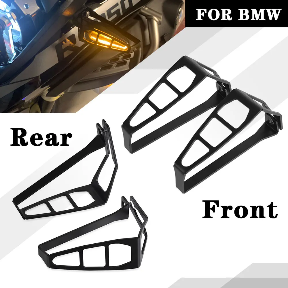 

For BMW F750GS F850GS 2018-2022 F850GS ADV R1250GS ADVENTURE 2019-2022 Motorcycle Turn Signal LED Light Protection Cover Shield