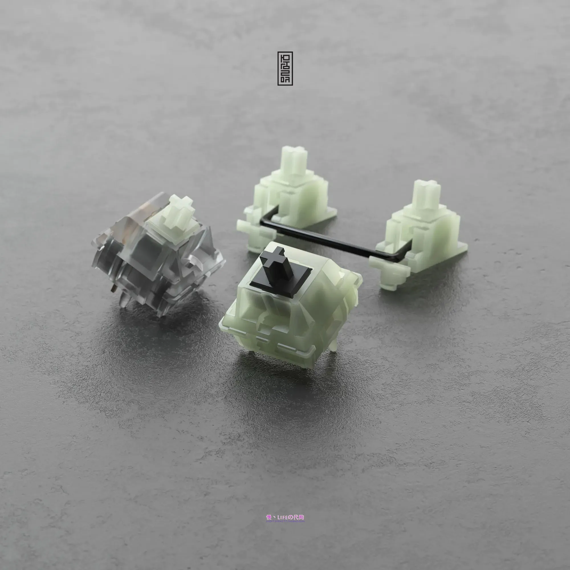 

For Protozoa Studio X Night Walker Night Crawler Custom Luminous Shaft Body Satellite Axis