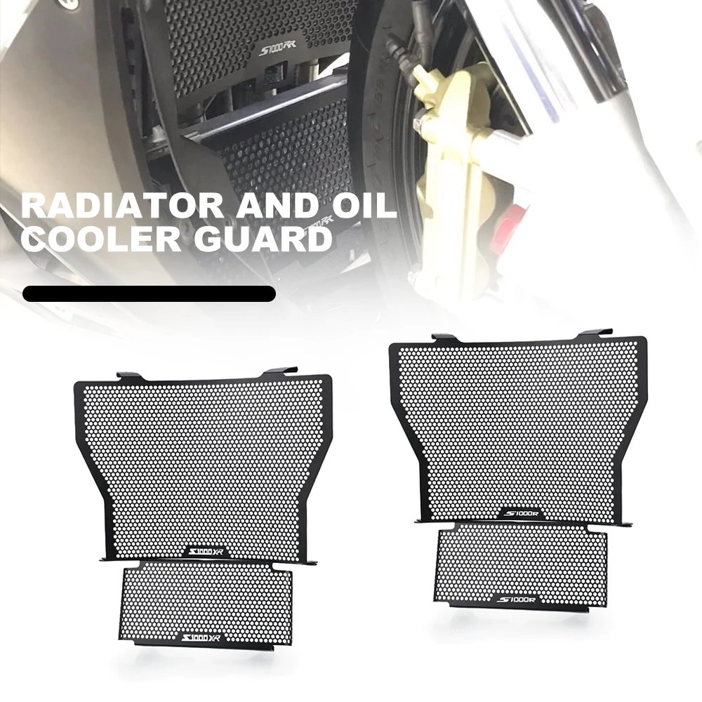 

Motorcycle Radiator Grille Cover Guard Protection Protetor For BMW S1000 XR 2015 2016 2017 2018 2019 S1000XR Sport /SE 2018-2019