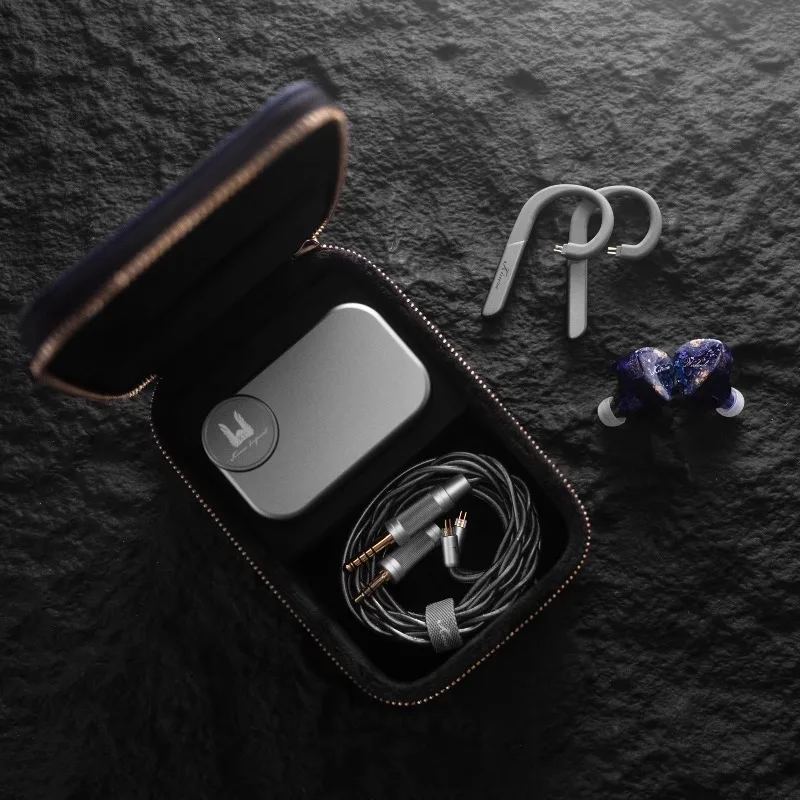Фото Наушники KINERA Verdand Bluetooth с двойным режимом работы, костной проводимостью, TWS, проводные, Hi-Fi, внутриканальные №4