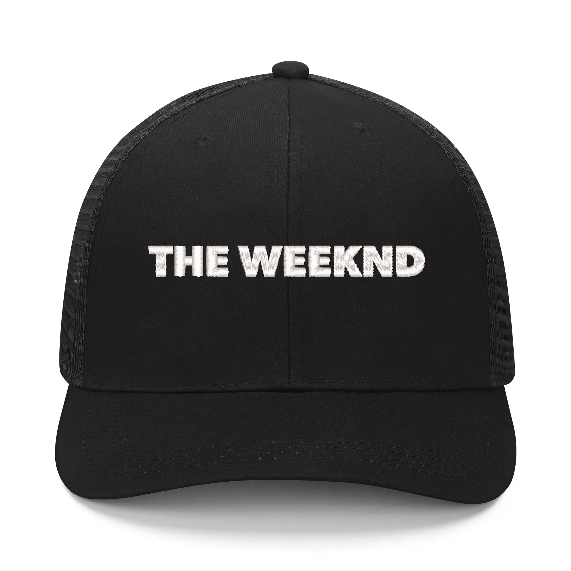 

The Weeknd Singer Pop Embroidery Hat Mens Womens Sports Baseball Hat Hip Hop Breathable Summer Headwear Custom Made Caps Logo